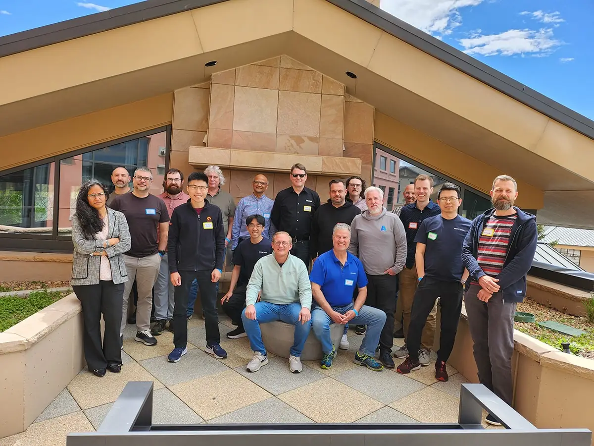 Datadobi Group Photo at SNIA