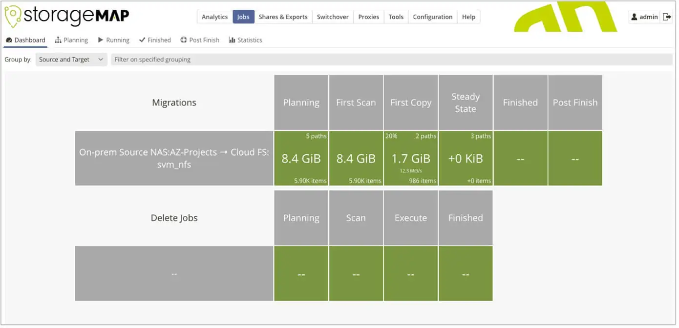 StorageMap - Screen 2