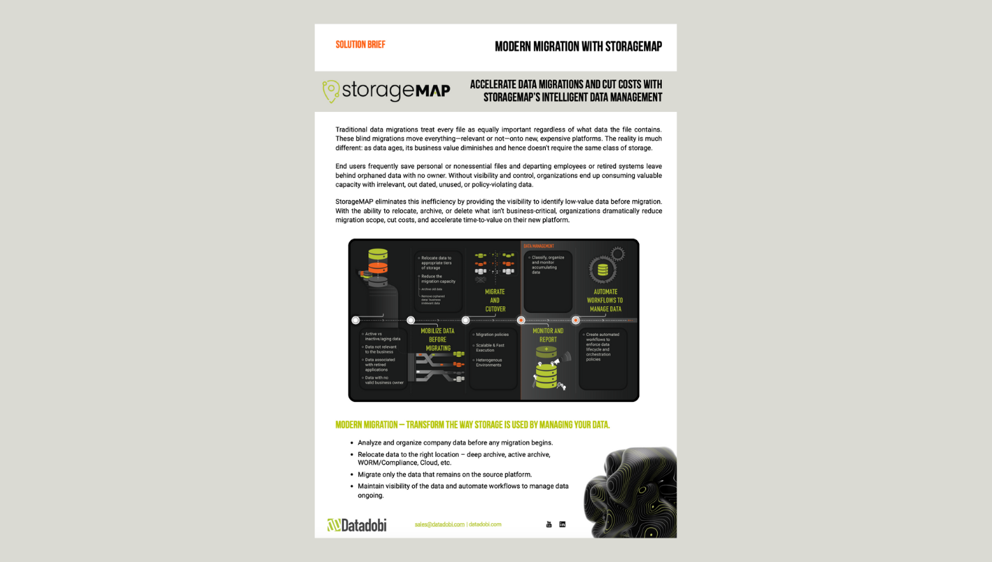 Modern Migration Solution Brief