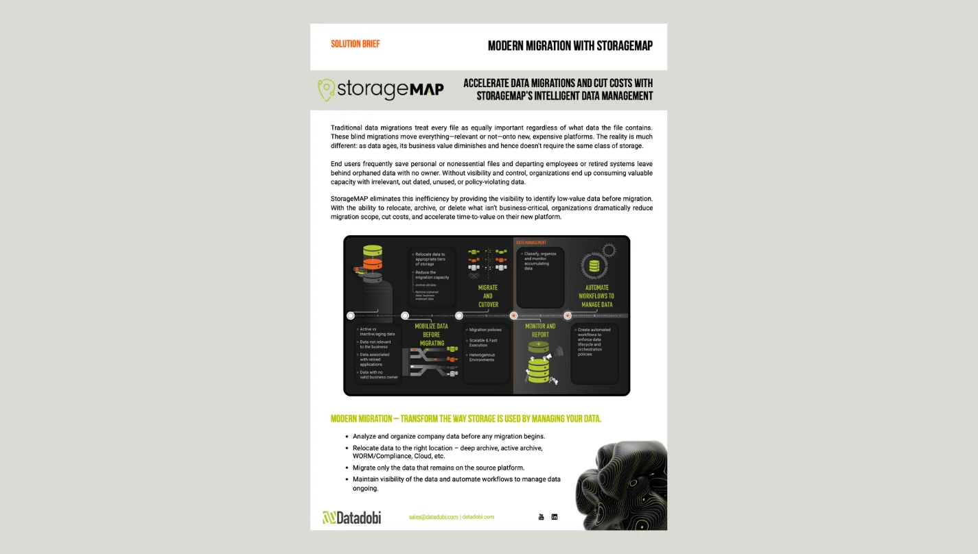 Modern Migration Solution Brief
