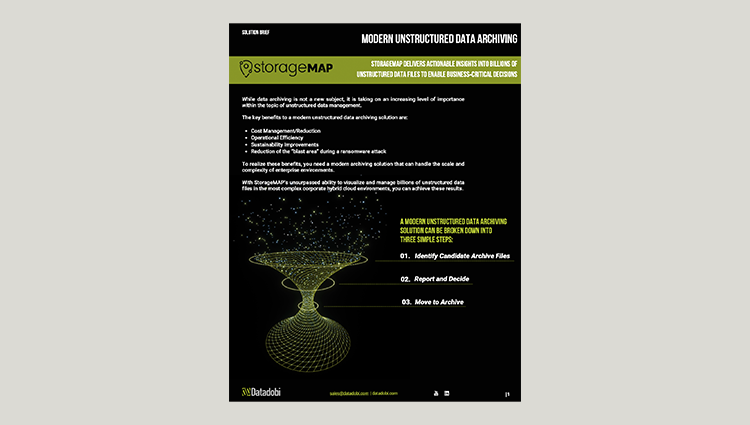 Archiving Solution Brief