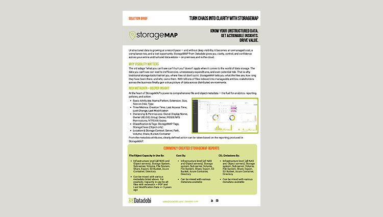 Insights & Reporting Solution Brief