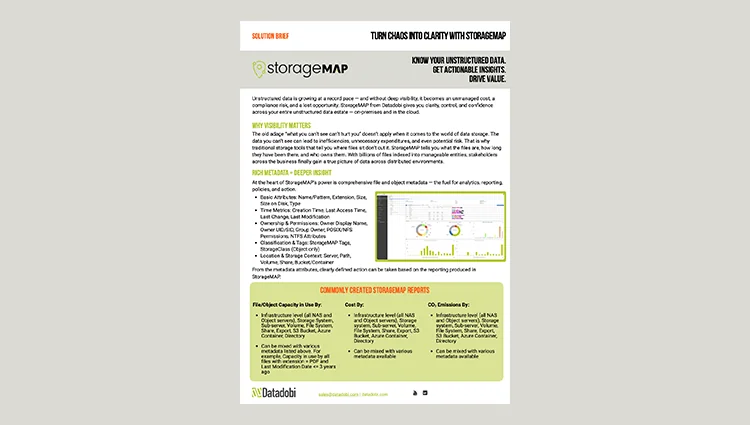 Insights & Reporting Solution Brief