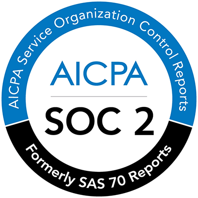 AICPA, SOC 2 Badge