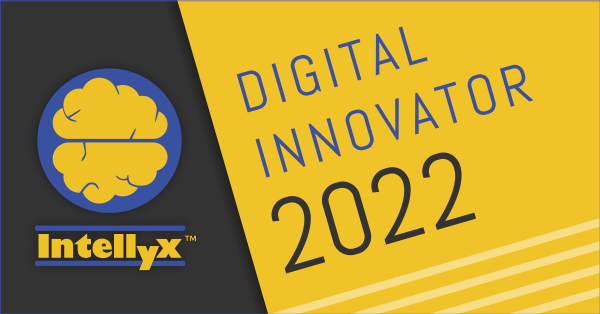 2022 Digital Innovator Award from Intellyx