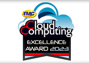 TMC Cloud Computing Excellence Award 2023